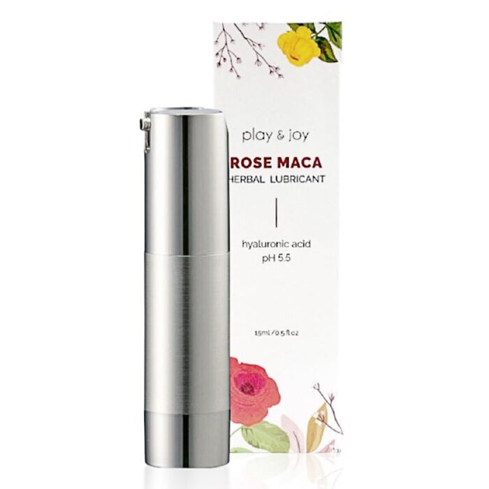PLAY & JOY Rose Maca Hot Lubricant 15ml 15ml / 0.5oz