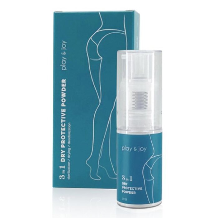 PLAY & JOY 3 In 1 Dry Protective Powder 30g