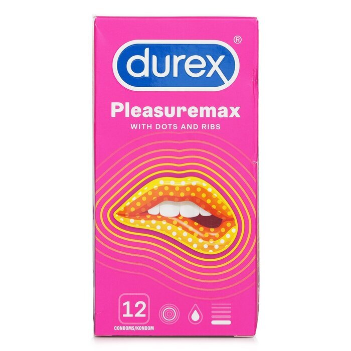 Durex Pleasuremax Condoms 12pcs 12pcs/box