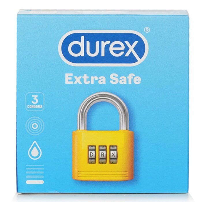 Durex Extra Safe Condom 3pcs 3pcs/box