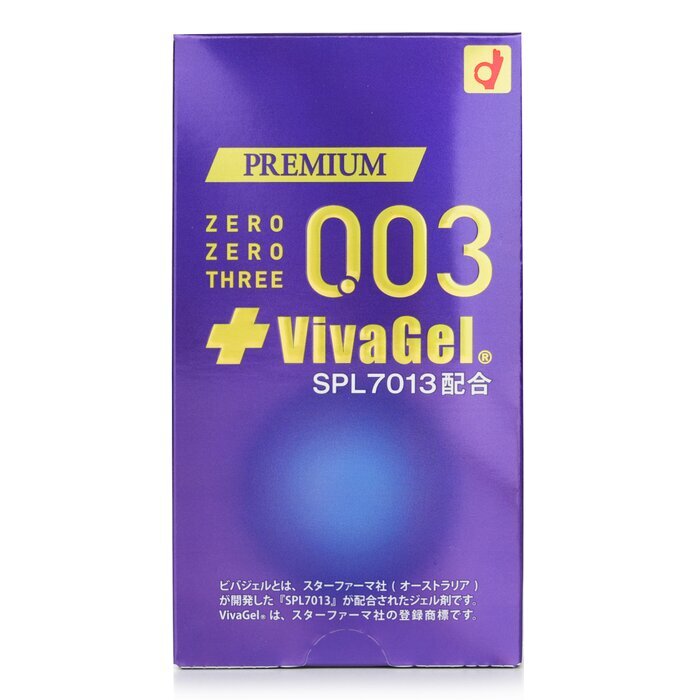 Okamoto Premium 0.03 Vivagel Condom 10pcs 10pcs/box