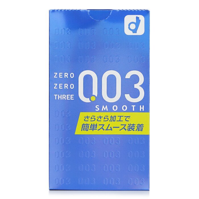 Okamoto 0.03 Smooth Condom 10pcs 10pcs/box