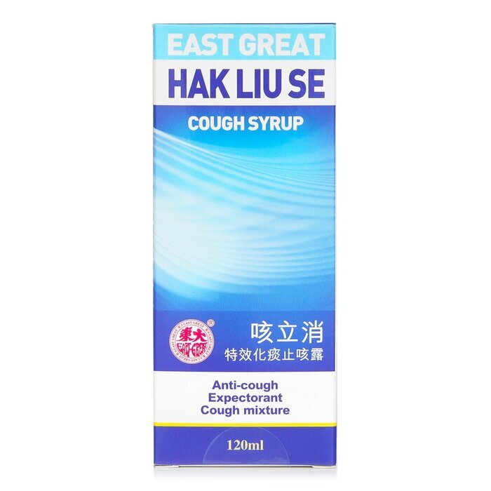 EAST GREAT - HAK LIU SE COUGH SYRUP 120ml 120ml