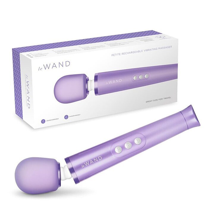Lewand Petite Rechargeable Vibrating Massager - # Violet 1 pc