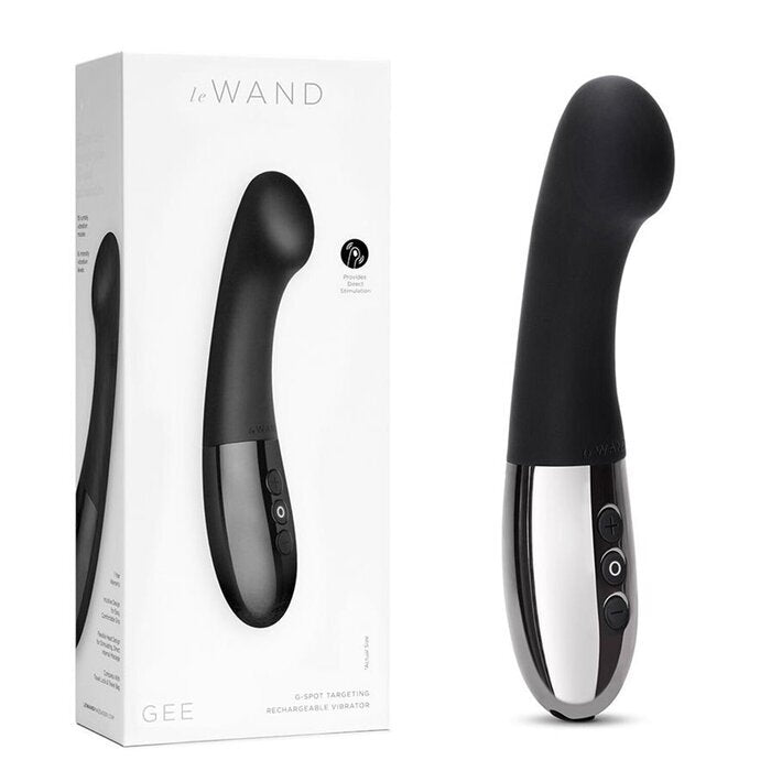 Lewand Gee Vibrator - # Black 1 pc