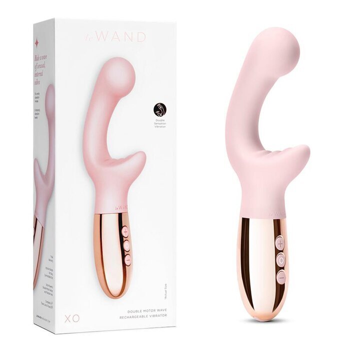 Lewand Xo Vibrator - # Rose Gold 1 pc