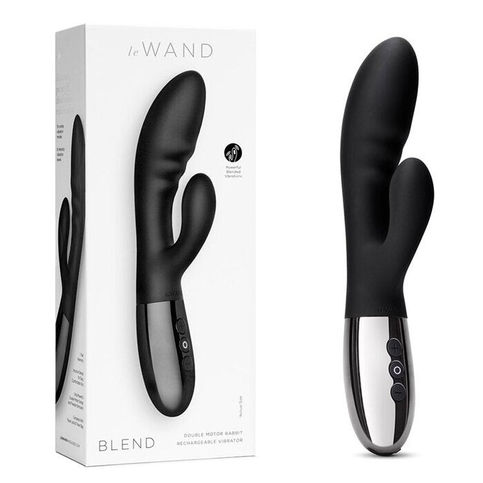 Lewand Blend Vibrator - # Black 1 pc