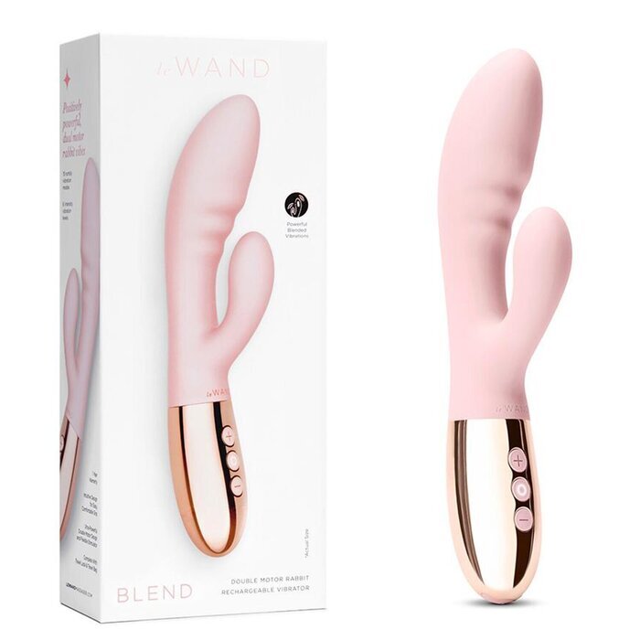 Lewand Blend Vibrator - # Rose Gold 1 pc