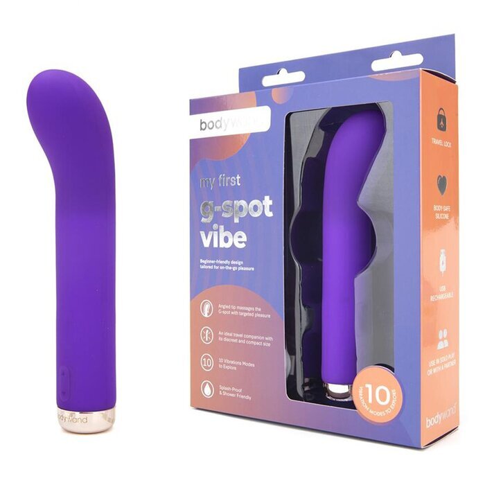 Body wand My First G-Spot Vibrator 1 pc