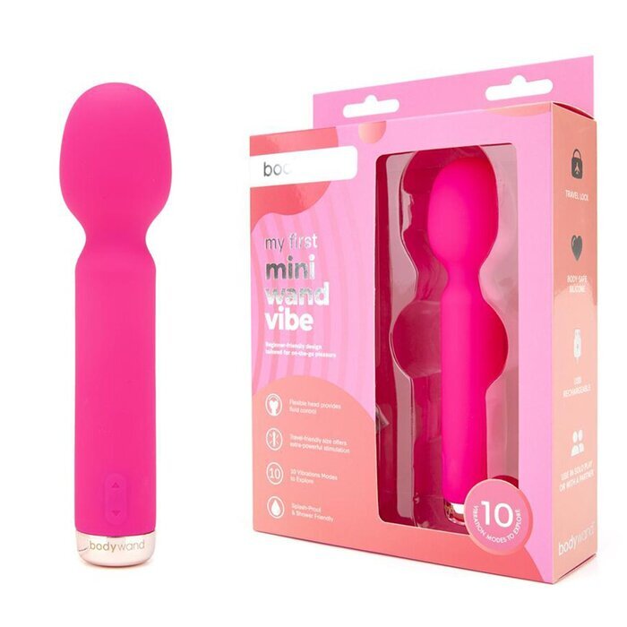 Body wand My First Mini Wand Vibrator 1 pc
