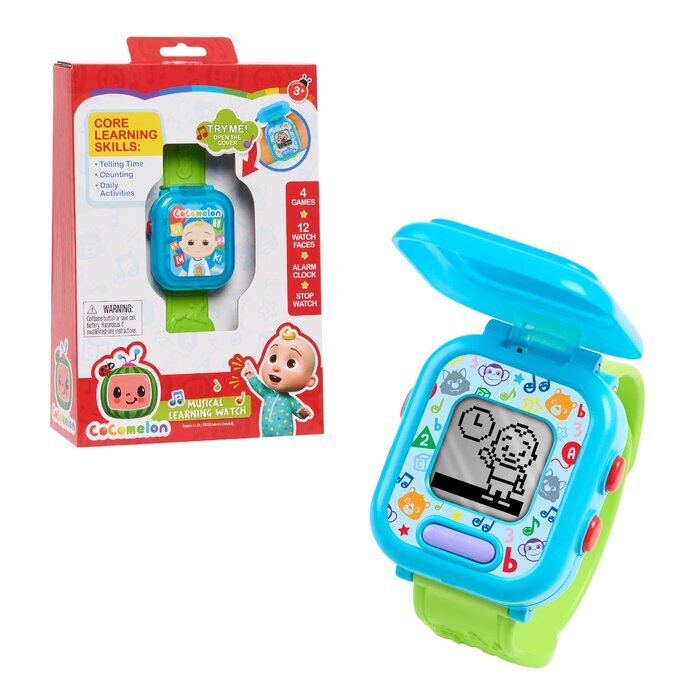 Cocomelon Learning Watch Toy 6x15x22cm