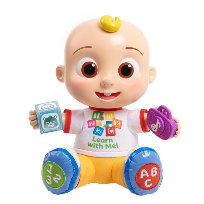 Cocomelon Learning JJ Doll 17x26x29cm