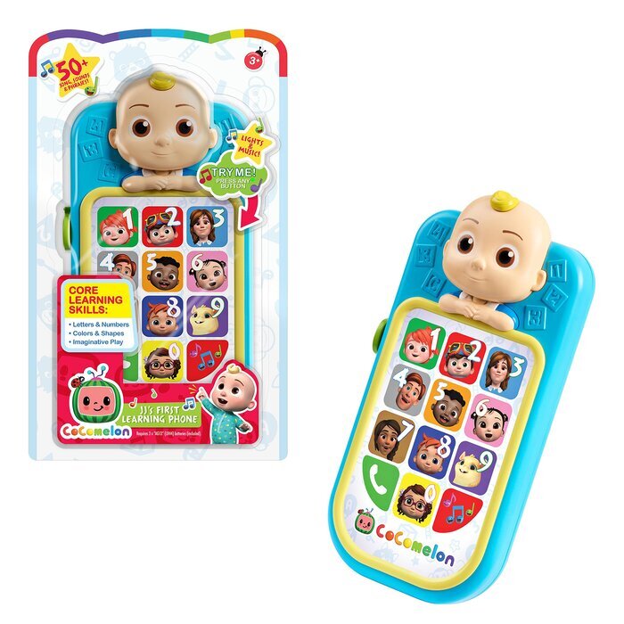 Cocomelon JJ's My First Phone Toy 4x13x20cm