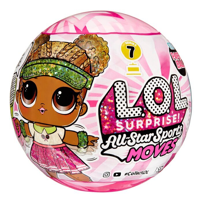 L.O.L. Surprise All Star Sports S7 in PDQ 10x10x10cm