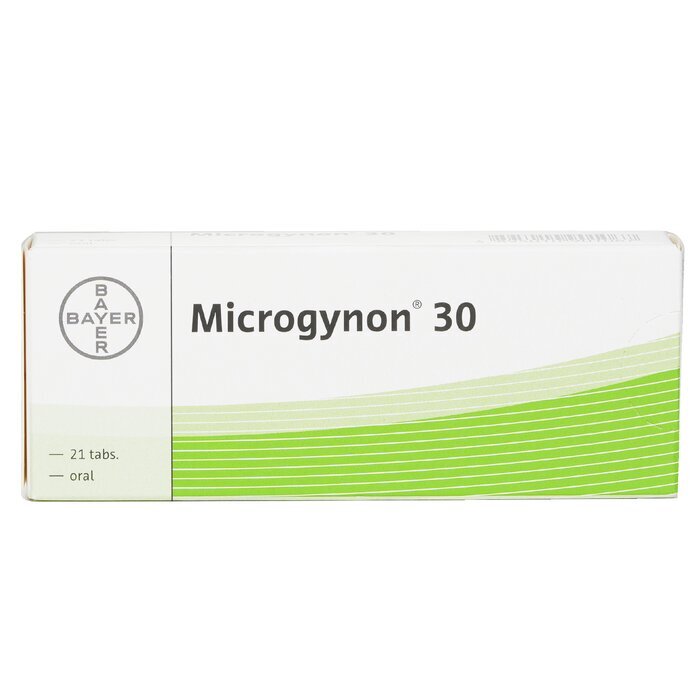 BAYER - Microgynon 30 - Low dose birth control pills 21 tablets 21's