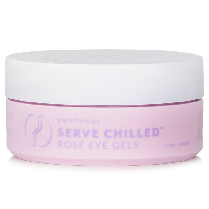 Patchology Serve Chilled Rosé Eye Gels 30 Pairs