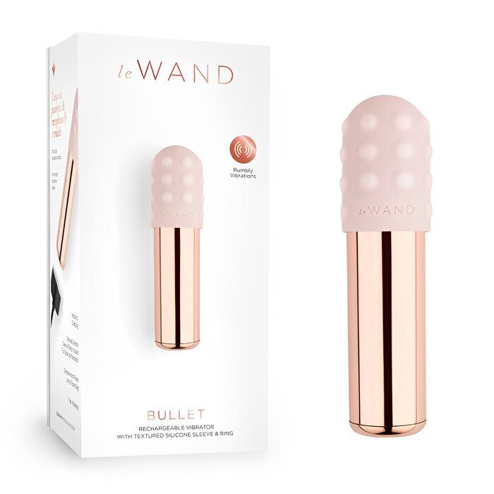 Lewand Bullet Vibrator - # Rose Gold 1pc