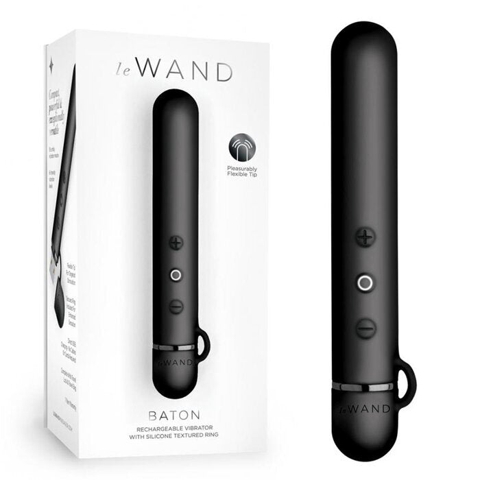 Lewand Baton Vibrater - # Black 1pc