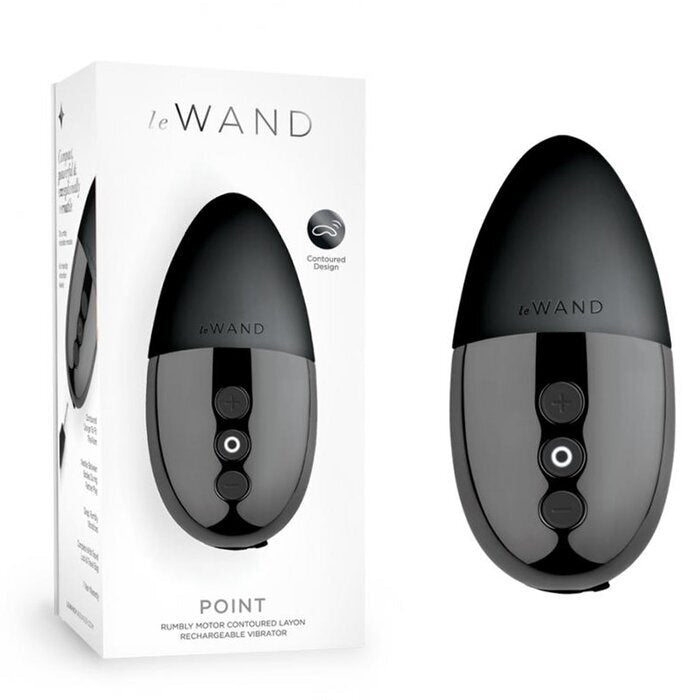 Lewand Point Vibrator - # Black 1pc