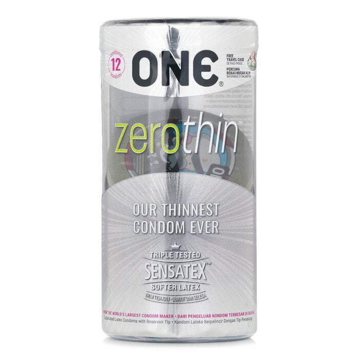 One Zerothin Condom 12pcs 12pcs/box