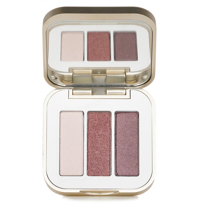 Jane Iredale PurePressed Eye Shadow Triple - Pink Quartz 0.7g/0.02oz x3