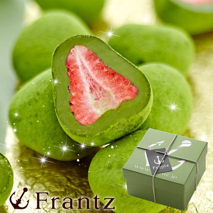 Frantz Strawberry Truffle Matcha 90g/1 box