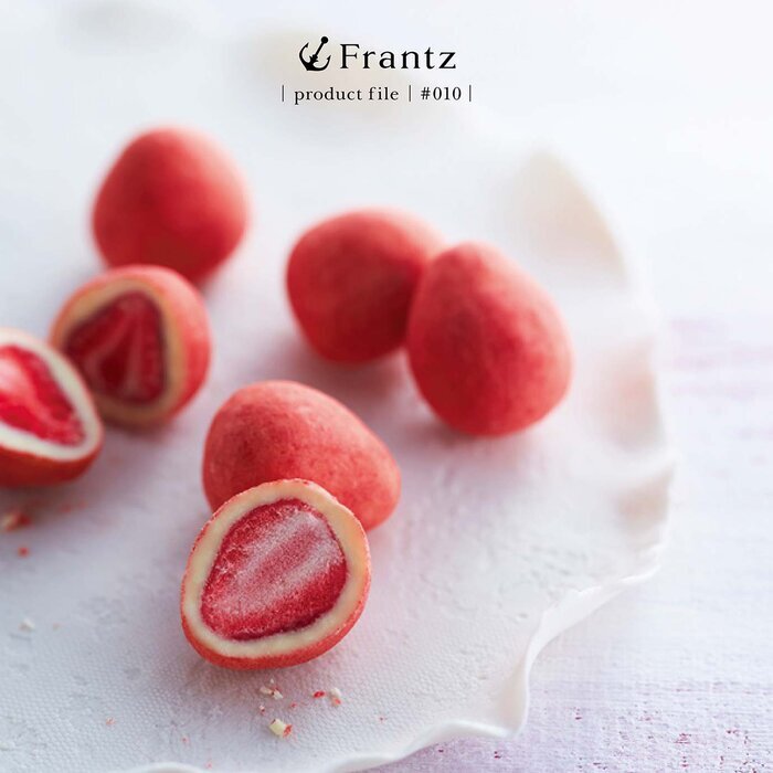 Frantz Strawberry Truffle Pink Strawberry 90g/1 box