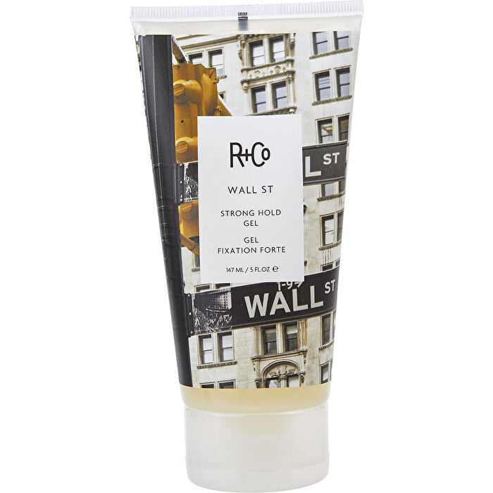 R+Co Wall St Strong Hold Gel 147ml/5oz