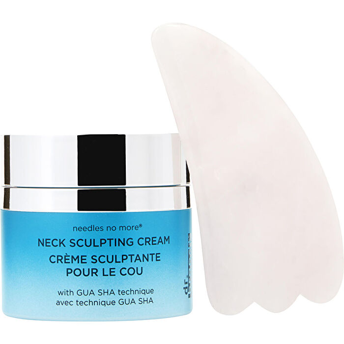 Dr. Brandt Needles No More Neck Sculpting Cream (with Gua Sha Tool) 50g/1.7oz