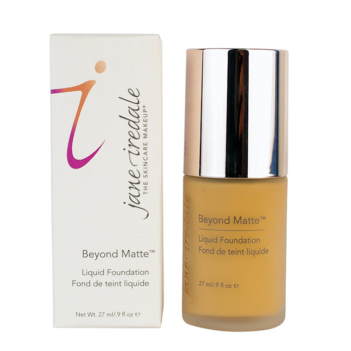 Jane Iredale Beyond Matte Liquid Foundation - # M8 (Medium Neutral) 27ml/0.9oz