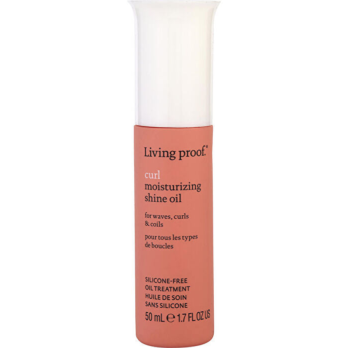 Living Proof Curl Moisturizing Shine Oil (For Waves, Curls & Coils) 50ml/1.7oz