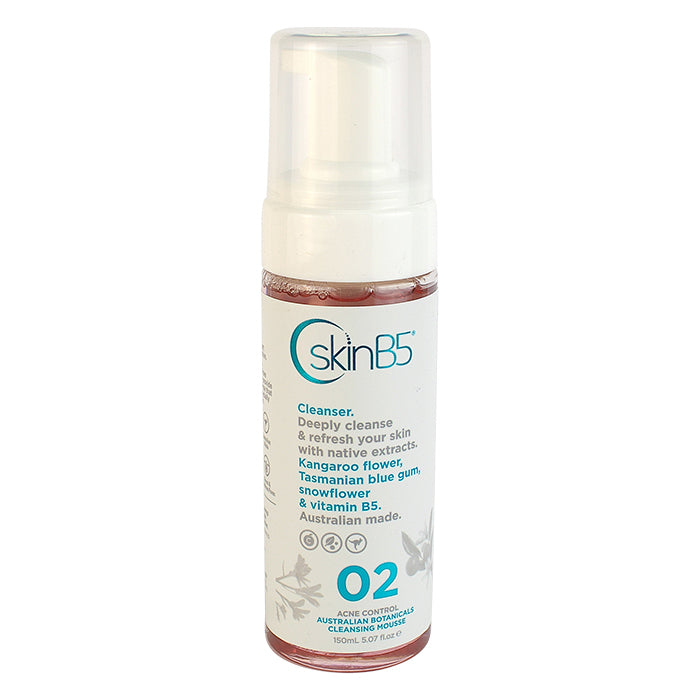 SkinB5 Acne Control Australian Botanicals Cleansing Mousse 150ml/5.1oz