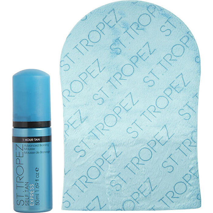 St. Tropez Self Tan Express Starter Kit: 2pcs