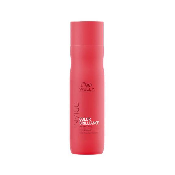 Wella Invigo Color Brilliance Shampoo (For Fine Or Normal Hair) 250ml/8.4oz