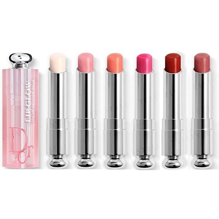 Christian Dior Addict Lip Glow Reviving Lip Balm - #007 Raspberry 3.2g/0.11oz