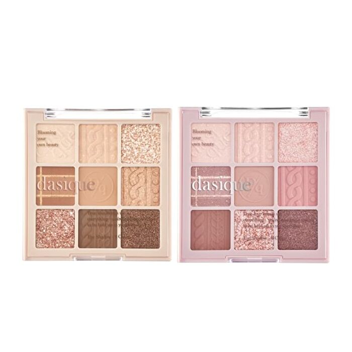 Dasique Shadow Palette - # 15 Beige Knit 10g