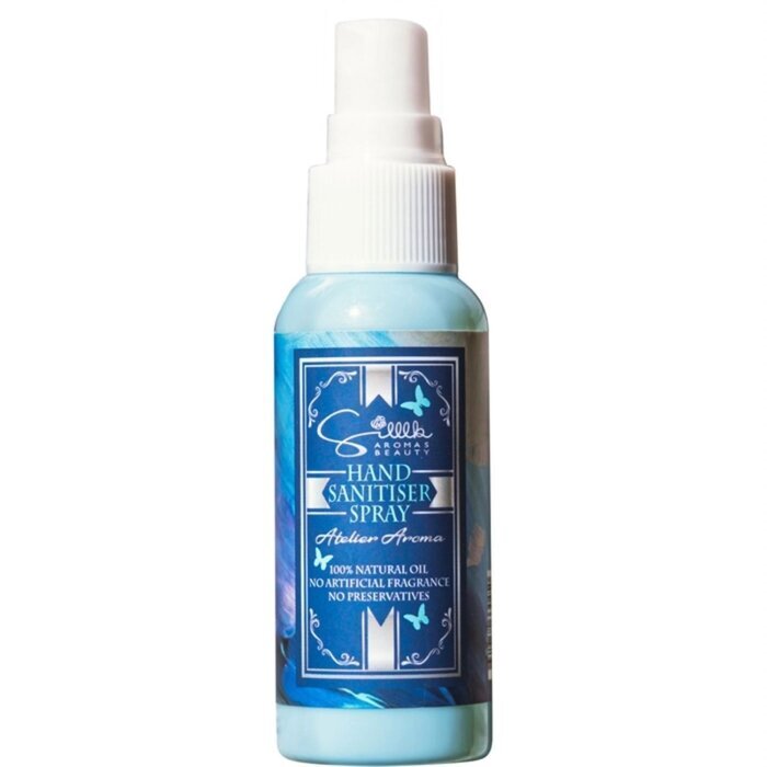 Silllk Aromas Beauty Natural Hand Sanitiser Spray