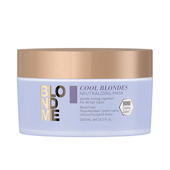 Schwarzkopf Blond Me Cb Neutra Mask 200ml