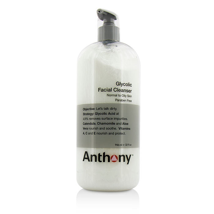 Anthony Logistics For Men Glycolic Facial Cleanser 946ml/32oz