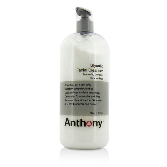 Anthony Logistics For Men Glycolic Facial Cleanser 946ml/32oz
