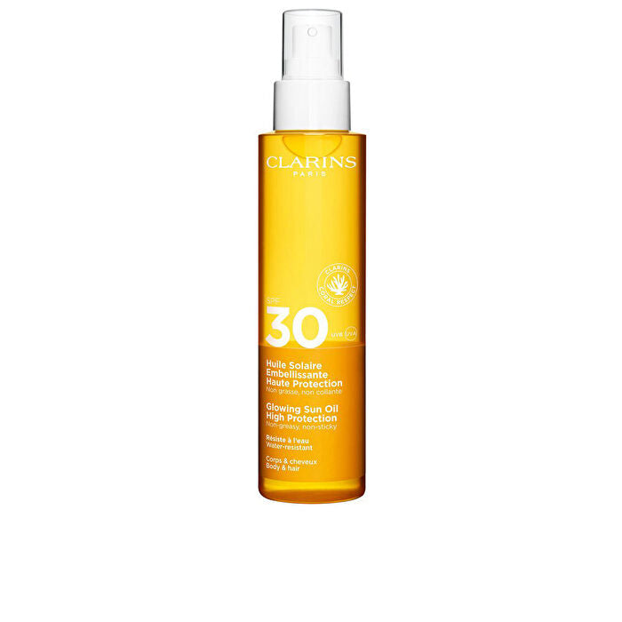 Clarins Glowing Sun Body Oil High Protection SPF 30 150ml/5oz