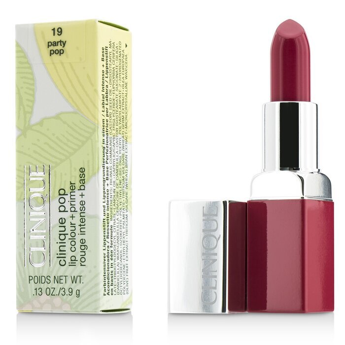 Clinique Pop Lip Colour + Primer - # 19 Party Pop 3.9g/0.13oz
