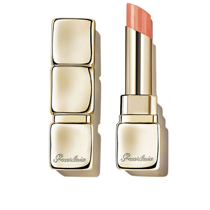 Guerlain KissKiss Bee Glow - #389 Pearly Peach 3.2g