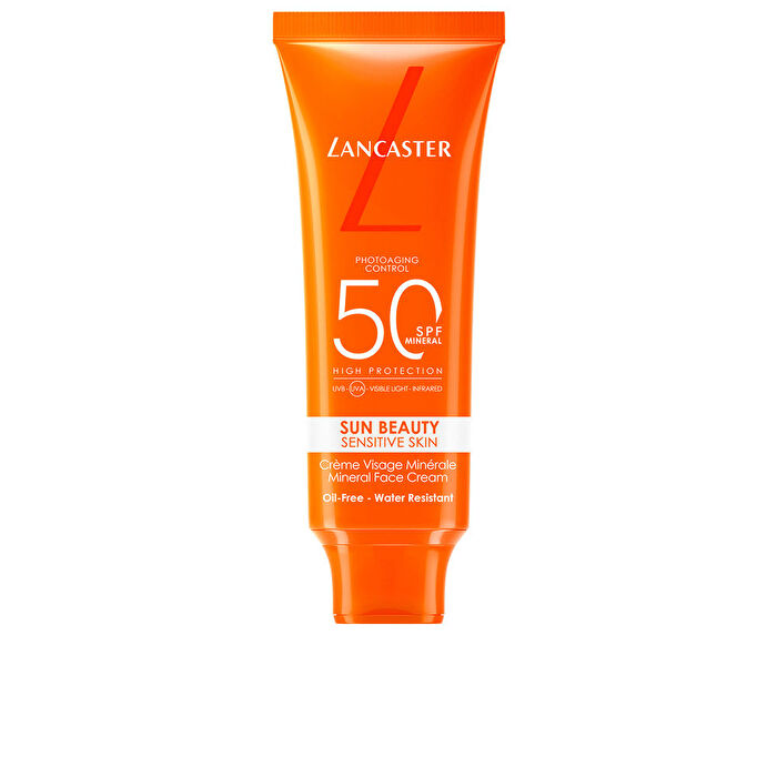 Lancaster Sun Beauty Sensitive Skin Mineral Face Cream SPF 50 50g