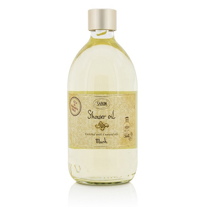 Sabon Shower Oil - Musk 500ml/17.59oz