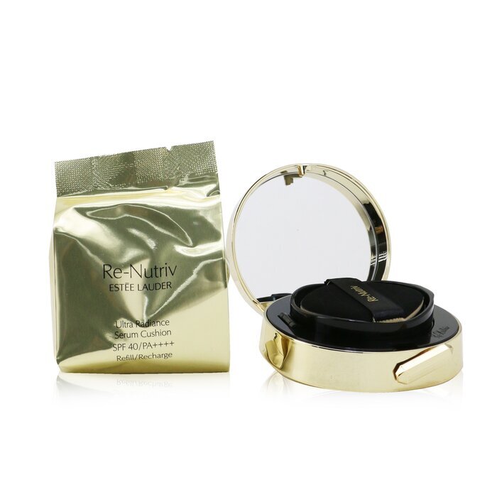 Estee Lauder Re Nutriv Ultra Radiance Serum Cushion SPF 40 with Extra Refill - # 2C0 Cool Vanilla 2x14g/0.49oz