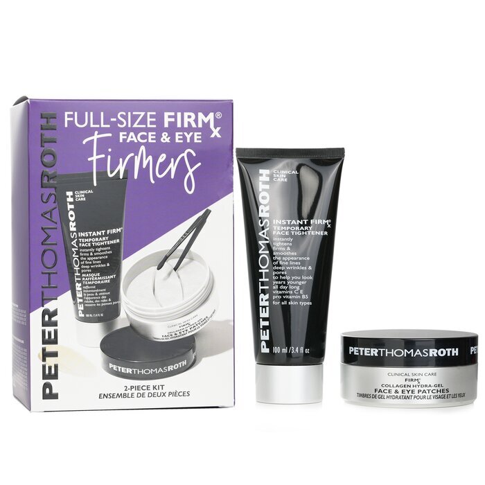 Peter Thomas Roth Full-size FIRMx Face & Eye Firmers 2-Piece Kit 2pcs