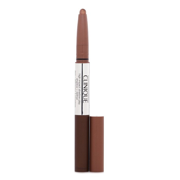 Clinique High Impact Shadow Play™ Shadow + Definer - # 05 Rum + Cola 1.9g