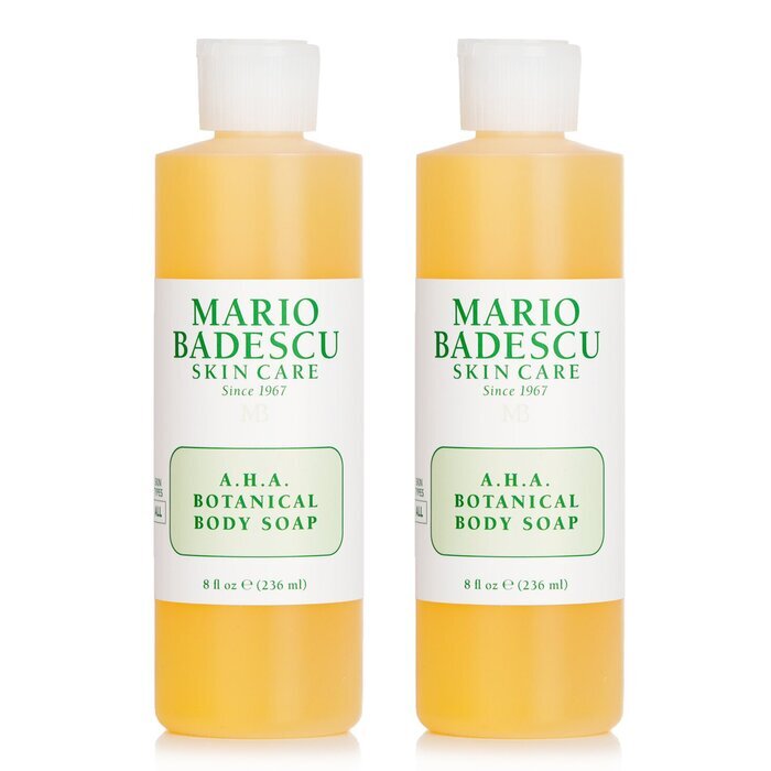Mario Badescu 【1+1 Set】A.H.A. Botanical Body Soap - For All Skin Types 236ml/8oz x2