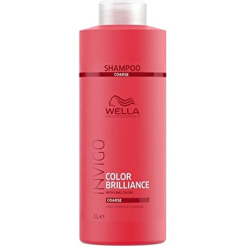 Wella Invigo Color Brilliance Shampoo With Lime Coarse Colored Hair 1000ml